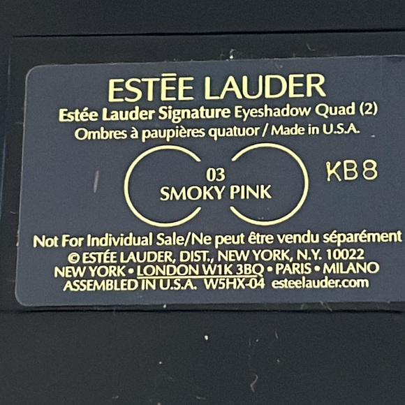 Estee Lauder Eyeshadow Duo - Picture 4 of 5